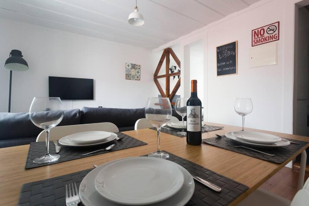 Ola Lisbon - Bairro Alto I Apartment Екстериор снимка